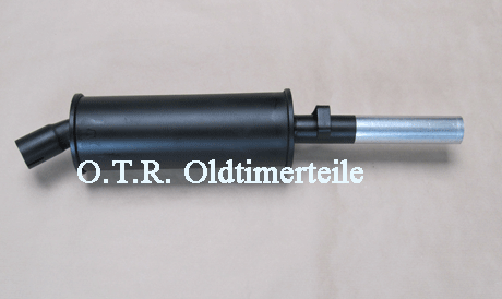 Auspuff Endtopf Kadett C 2,0E / GTE | O.T.R. Opel-Ersatzteile