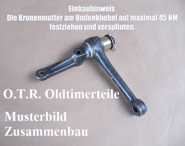 Umlenkhebelbuchse Kapitän B / Admiral B / Diplomat B – Bild 2
