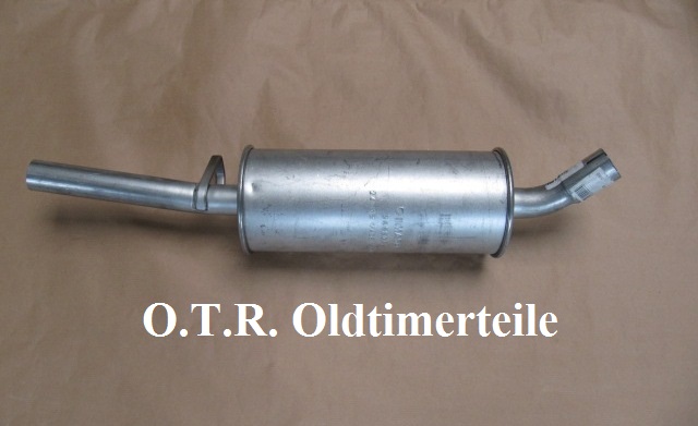 NEU NOS GM Original Mittelschalldämpfer Auspuff Opel Rekord E Caravan – DG  classicparts