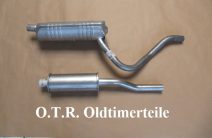 Auspuffschelle 54 mm  O.T.R. Opel-Ersatzteile