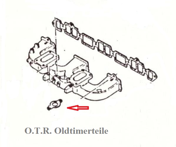 Original OPEL Krümmerdichtungen - 93192896