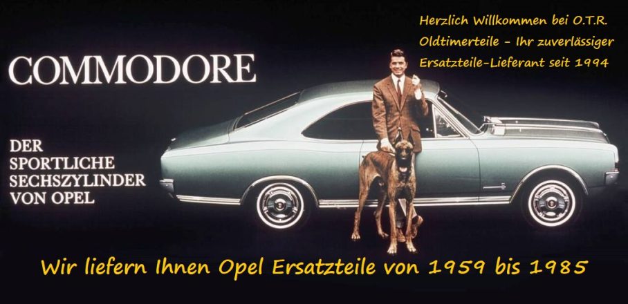 Oldtimerteile von 1959 bis 1985