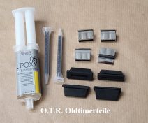 Einbausatz Manschette und Scharnier für Seitenwandschwenkfenster