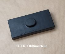 Dämpfungsplatte für die Hinterfeder Rekord B
