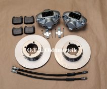 Bremsanlage VA 246mm Rekord D NEU