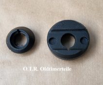 Dämpungsgummi oben und unten Scheibenwischergestänge Rekord D Commodore B