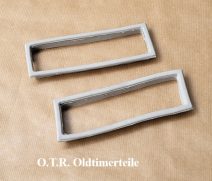 Auflage für den Heizungskühler rechts und links Rekord D / Commodore B