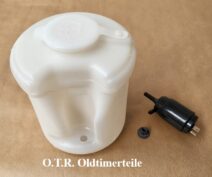 Wasserbehälter Scheibenwaschanlage mit Pumpe und Dichtung