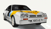Ascona B und Manta B